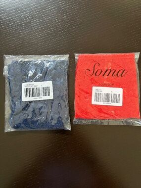 2 Soma Lace Hipster Panties, XL, NWT